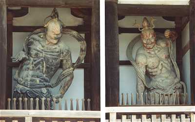 Die Tempelwächter des Horyuji