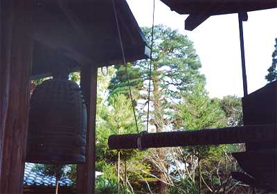Ryoanji Tempelglocke