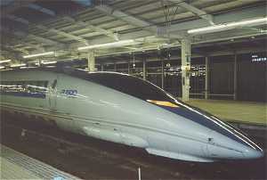 JR500 Shinkansen