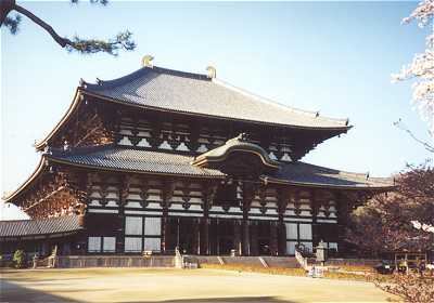 Die groe Buddhahalle des Todaiji